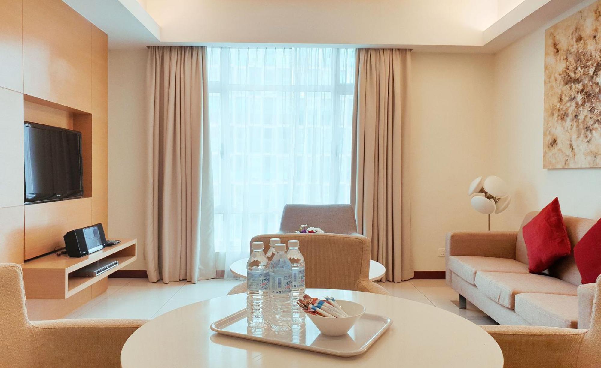 Cormar Suites Κουάλα Λουμπούρ Δωμάτιο φωτογραφία